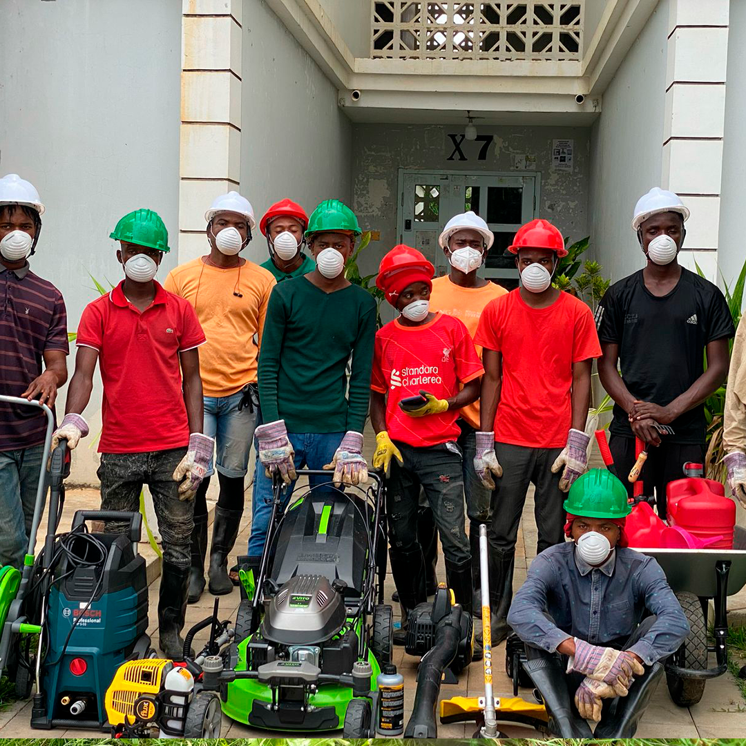 Manutenção de Área Verde